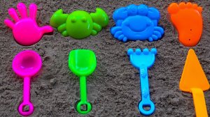 Мультик для Малышей | Развивающий мультик | Учим Названия Цветов с Детскими Игрушками и Песенки