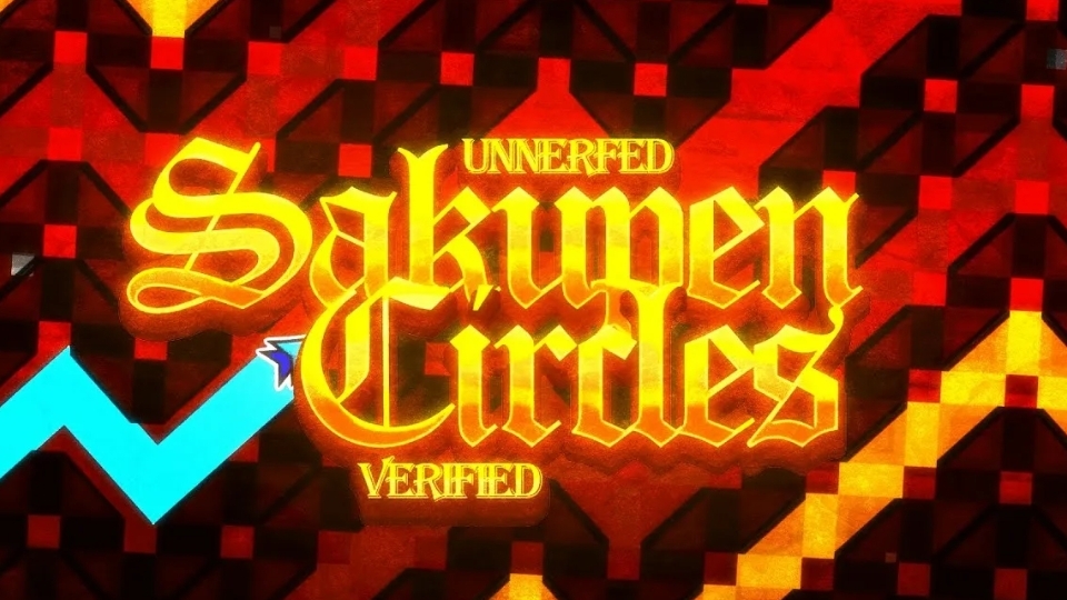 UNNERFED Sakupen Circles by Nick24  No Rate  Geometry dash