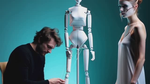 я твоя кукла