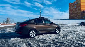 Solaris Brown цвет кузова на солнышке 🔥