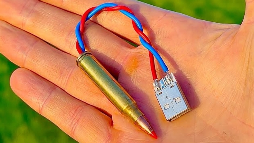 Как сделать паяльник из пули