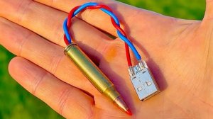 Как сделать паяльник из пули