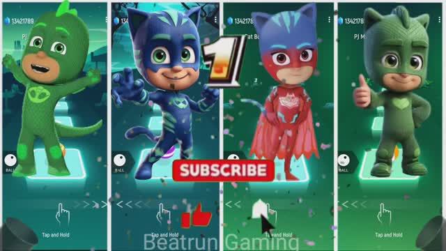 Кэтбой против Гекко: Суперсила в деле! 🦸♂️