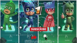 Кэтбой против Гекко: Суперсила в деле! 🦸♂️