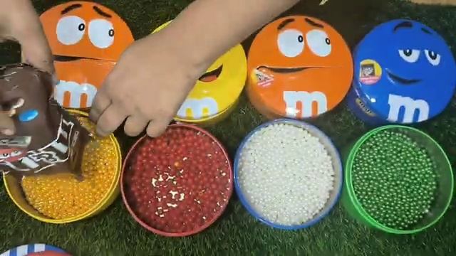 Asmr. Цветные конфеты. Видео для детей. Нэвкин тв.(120)