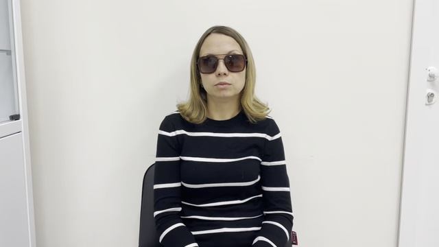 Отзыв о лазерной коррекции зрения в клинике 