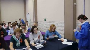 В Богучанах написали "Диктант Победы"