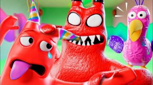 МЕСТЬ ЗЛОГО БАН БАНА!   Garten of Ban Ban 4 - Анимации на русском