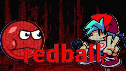 Redball ФНФ! RB VS BF ( BATTLE 1 )