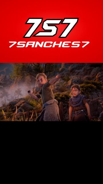 А что будет дальше? 😱 Horizon Zero Dawn Remastered прохождение #01