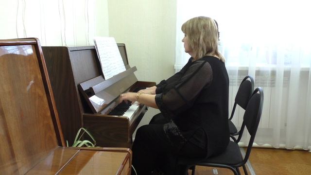 Фортепианный дуэт Минеева Н.П. и Шаманина Л.В. МБУ ДО 