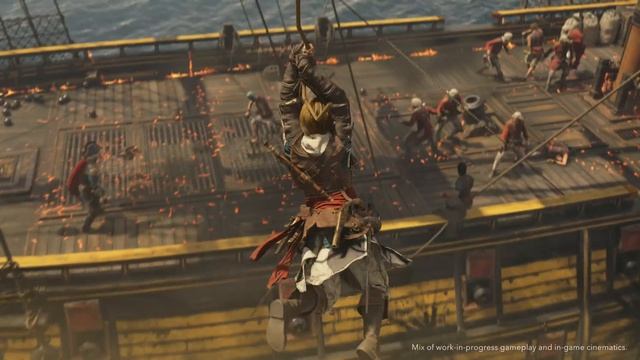  Assassins Creed Black Flag Resynced: возвращение в Карибское море!  SDR