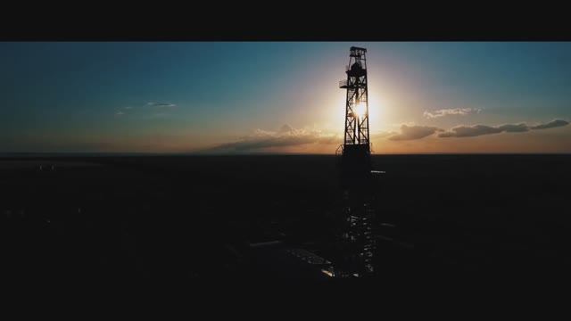 Подъем буровой вышки компании «ВолгаНефтетранс» | MoMovies Production