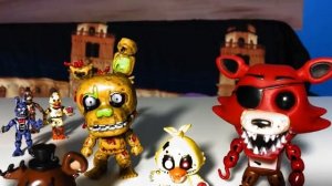 РЕАЛЬНЫЕ АНИМАТРОНИКИ НАПАДАЮТ ПО НОЧАМ! FNAF. Детская страшилка!