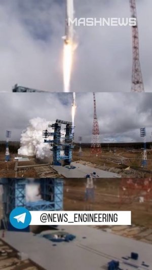 Старт ракеты-носителя и выведение космических аппаратов на расчетную орбиту прошли штатно