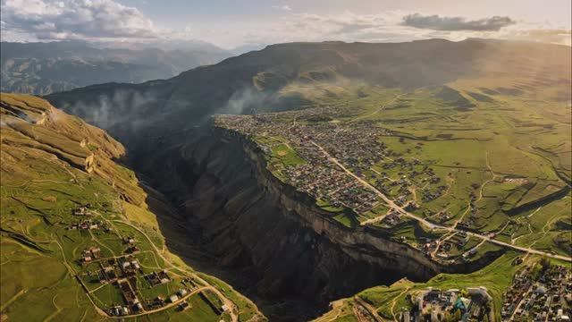 Дорога до Хунзахского плато