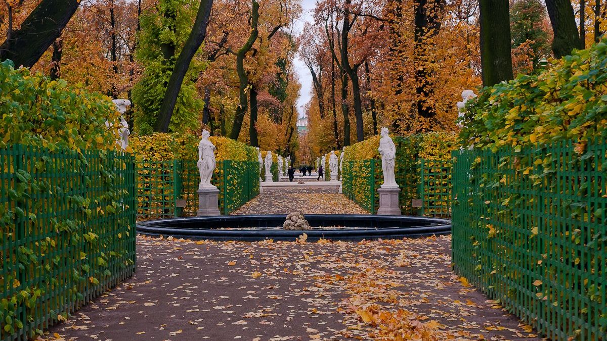 Лето в парках.(слова и музыка Зеленина А.Б)