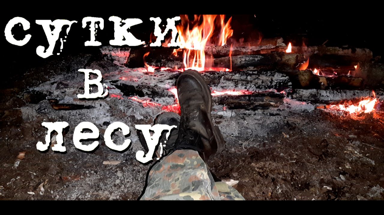 Фильм 74. Коп по войне. Сутки в лесу.