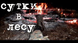 Фильм 74. Коп по войне. Сутки в лесу.