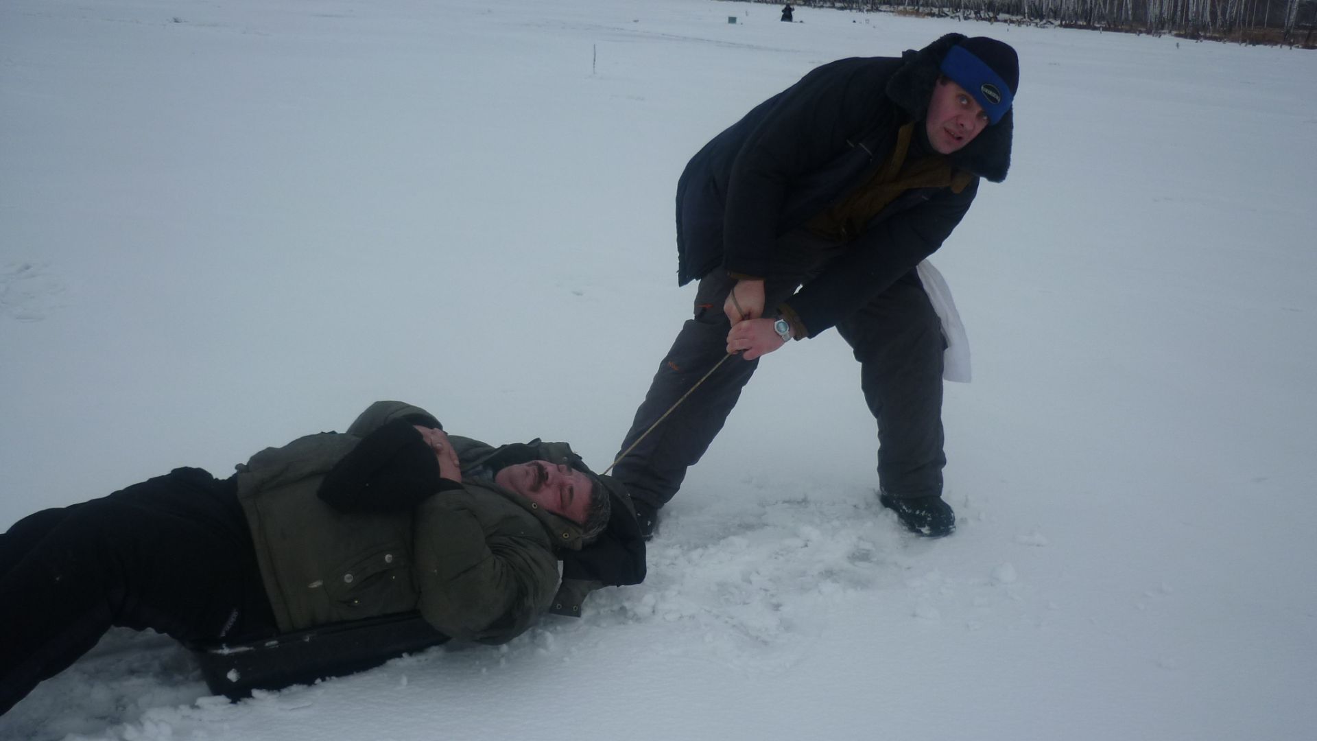 Последствия рыбалки - 1