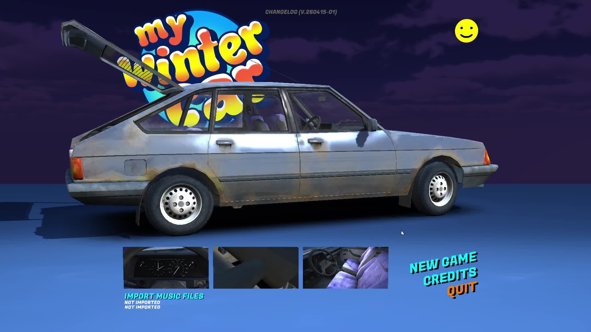 «My Winter Car: старт приключения! Серия 1 — собираем первую машину»