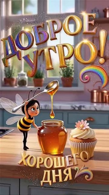 доброе утро