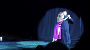 DESDE EL ALMA Solo Tango Orquesta / Дмитрий  Васин & Эсмер  Омерова / PLANETANGO XIII