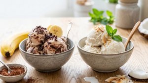 Мастер-класс по сыроедному мороженому