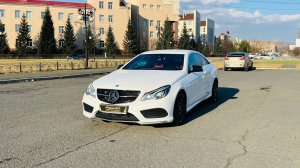Mercedes-Benz E-Class, 2013 год