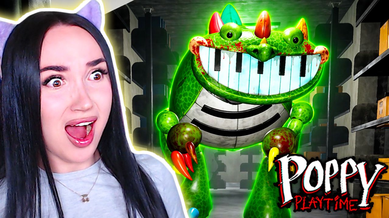 🎹 ПОТЕРЯННАЯ ГЛАВА С ПИАНОЗАВРОМ в ПОППИ ПЛЕЙТАЙМ 😱➤ Poppy Playtime Pianosaurus