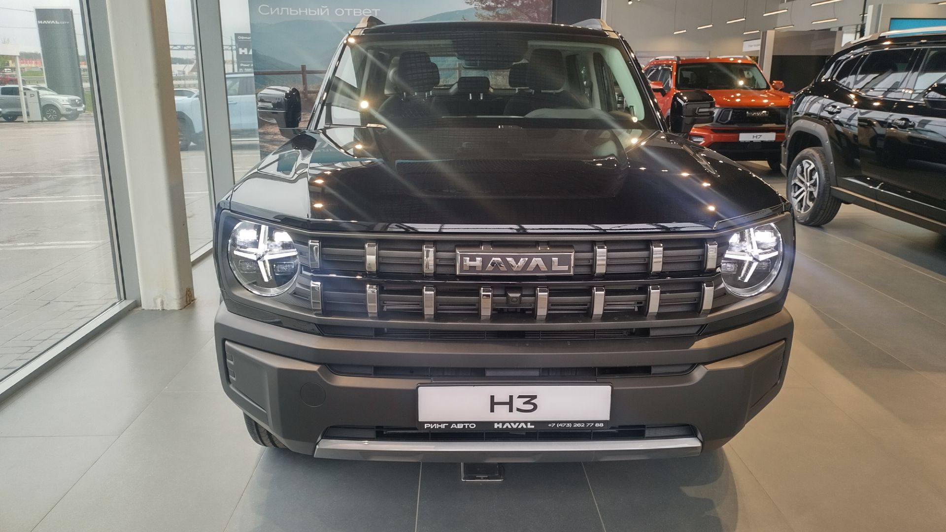 NEW HAVAL H3 OPTIMA 2WD