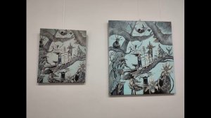 «Иллюстрации к ненаписанным сказкам» — выставка, где знакомое становится новым