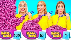 100 Слоев Еды Челлендж c Bubba DO Challenge