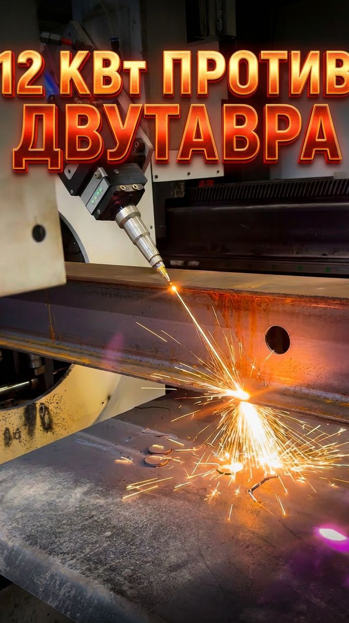 Лазерный труборез SEKIRUS ПНР Чебаркуль