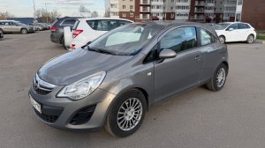 Опель корса 2012 года