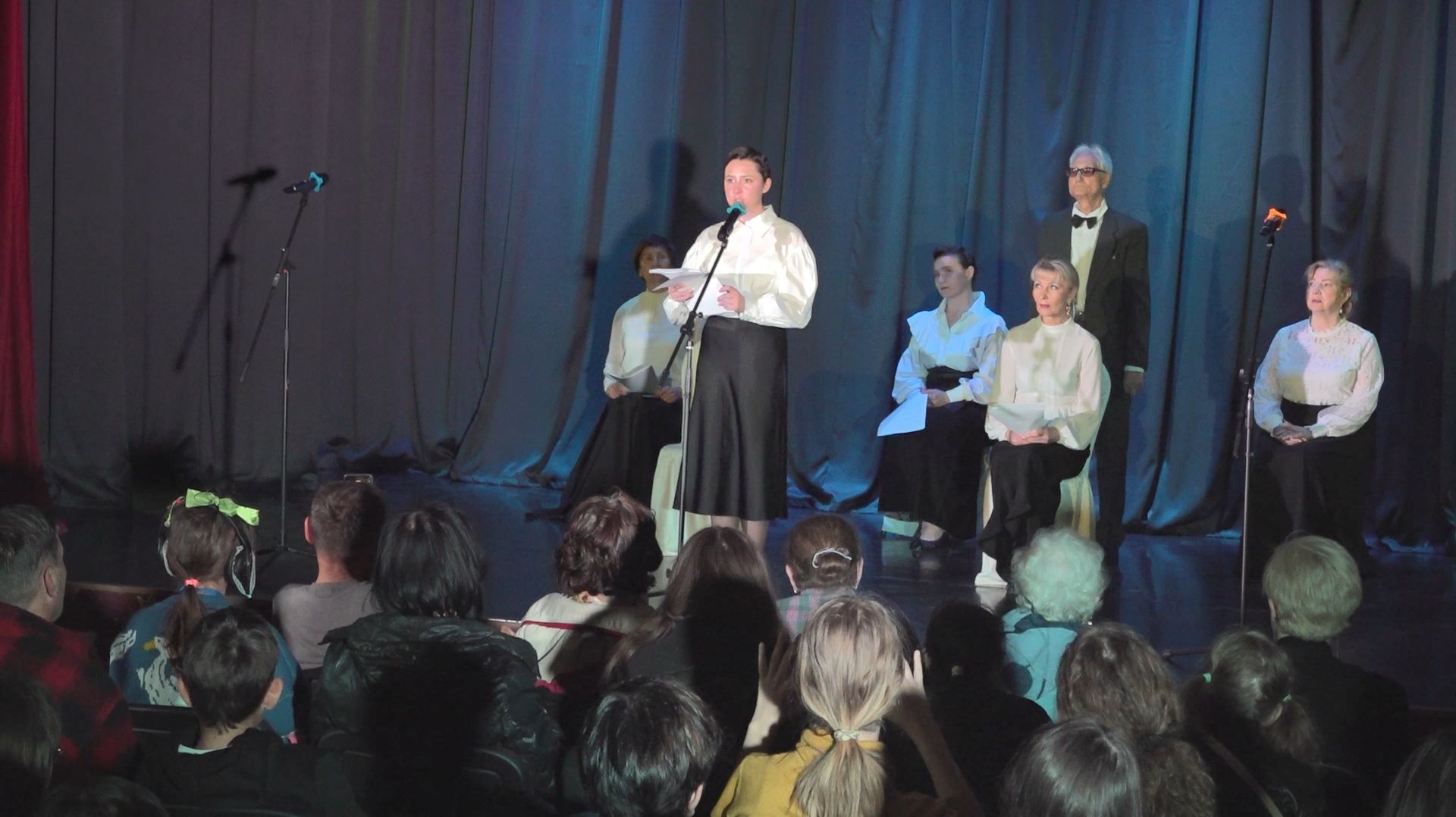 В Анапе состоялся фестиваль театрального творчества «ЧЕХОВЪ и Ко»