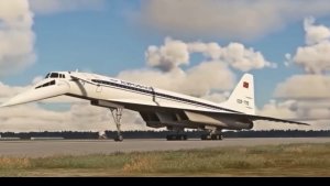 Авиакатастрофа ту 144. Позор сверхзвука