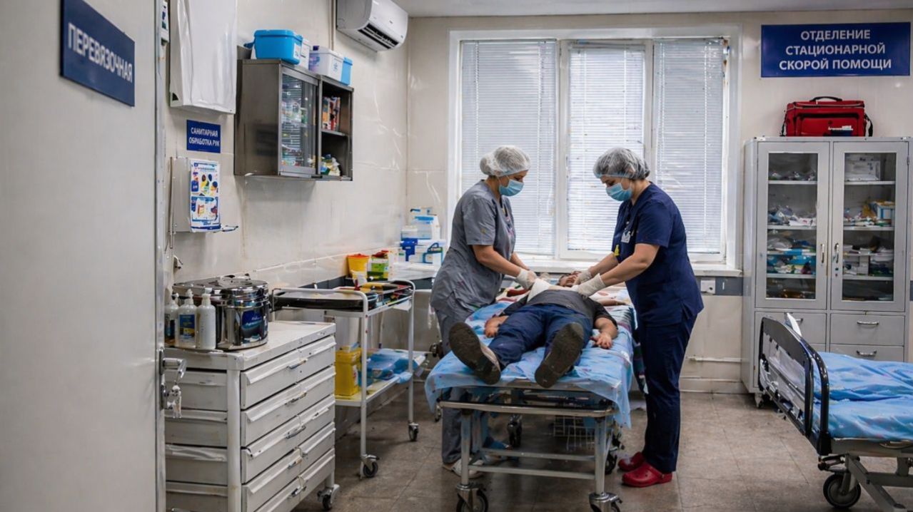 Новое отделение стационарной скорой помощи с передовым оборудованием открыли в Кабардино-Балкарии