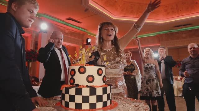 Видеограф на Юбилей 50 лет - клип смотреть онлайн