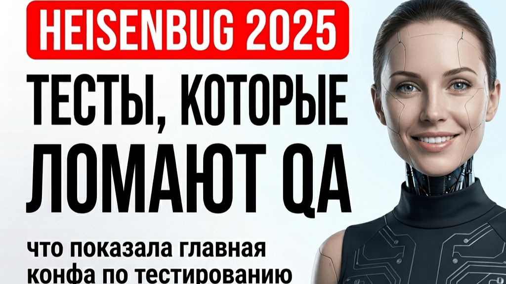 Heisenbug 2025 - Обзор конференции по тестированию ПО: аудио-тесты, ИИ и завод