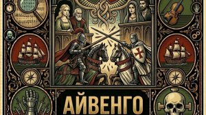 Все книги мира за минуту.  Вальтер Скотт — «Айвенго»
