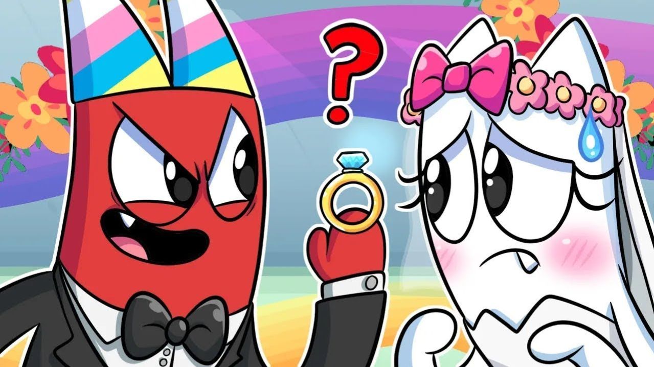 БАН БАН И БАНБАЛИНА ПОЖЕНИЛИСЬ!   Garten of Ban Ban 2 - Анимации на русском