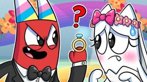 БАН БАН И БАНБАЛИНА ПОЖЕНИЛИСЬ!   Garten of Ban Ban 2 - Анимации на русском