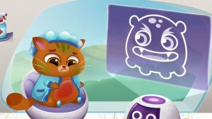 Котёнок Бубу