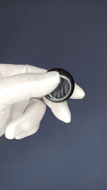 Пуговицы графит (размер № 54), Артикул 04025