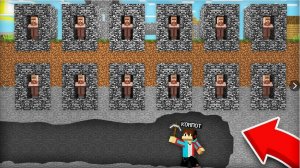 ПРОШЁЛ МАЙНКРАФТ ПОД БЕДРОКОМ! MINECRAFT НА РУССКОМ КОМПОТ ДАКПЛЕЙ НУБ И ПРО