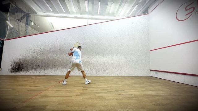 СКВОШ. Килл в передней зоне слева 2