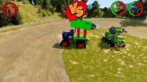 ЗОМБИ-АРВИ с тремя телами ЗОМБИ-БУЛДОЗЕР ШТОРМА ЗОМБИ-ЭКСКАВАТОР ДОК Хадсон Beam