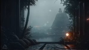 Sanctity 🔺 Cyberpunk Ambient for the Moments You Can’t Put Into Words