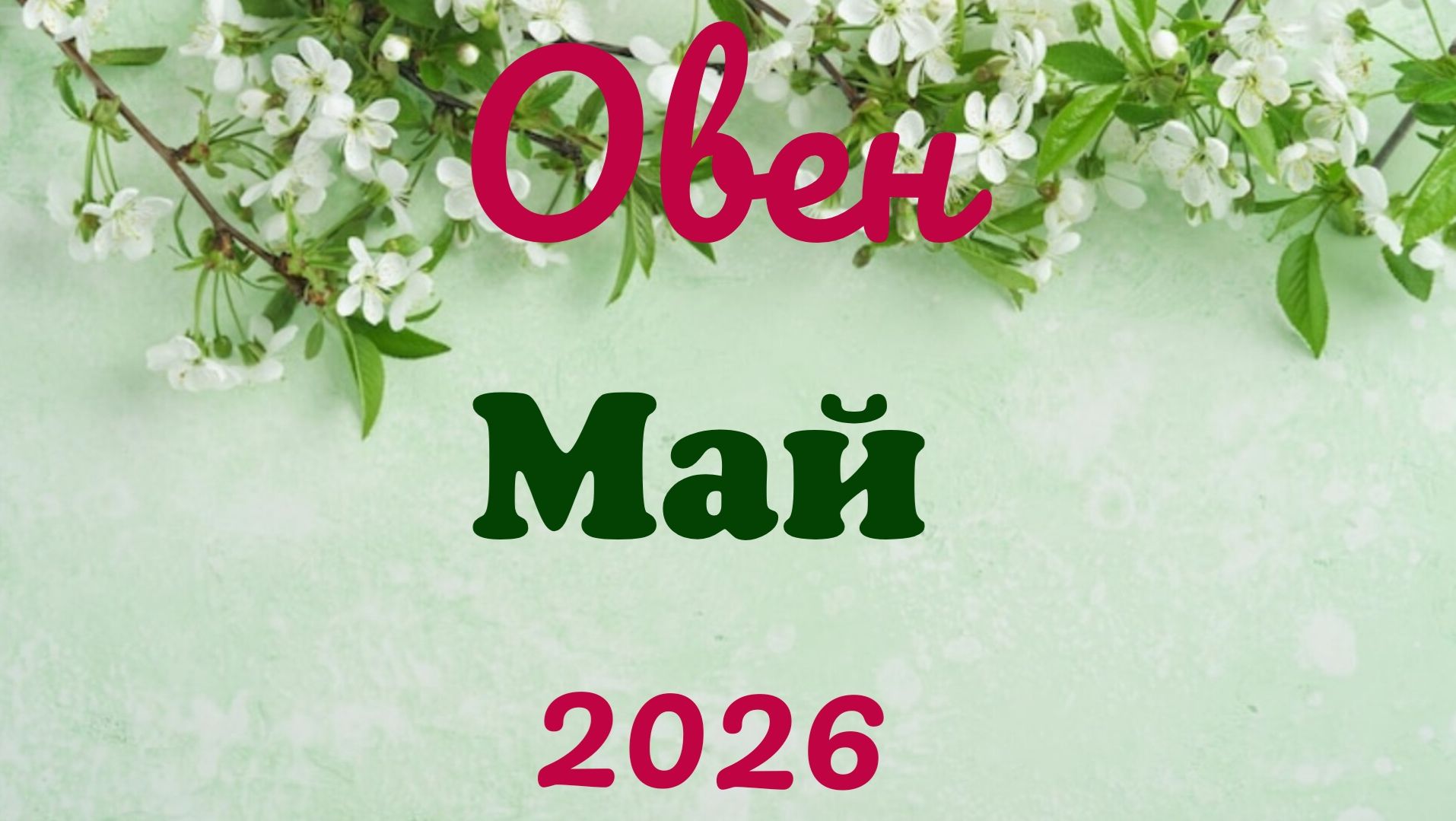 Овен♈Таро-прогноз на Май🕊